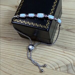 Elegant Silver  Bracelet sterling 925